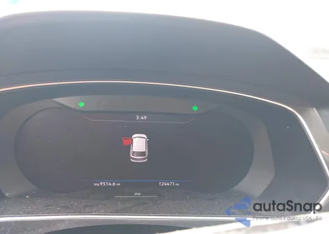 2018 Volkswagen Tiguan 2.0T Sel Premium from USA, damaged, VIN 3VV5B7AX4JM102051